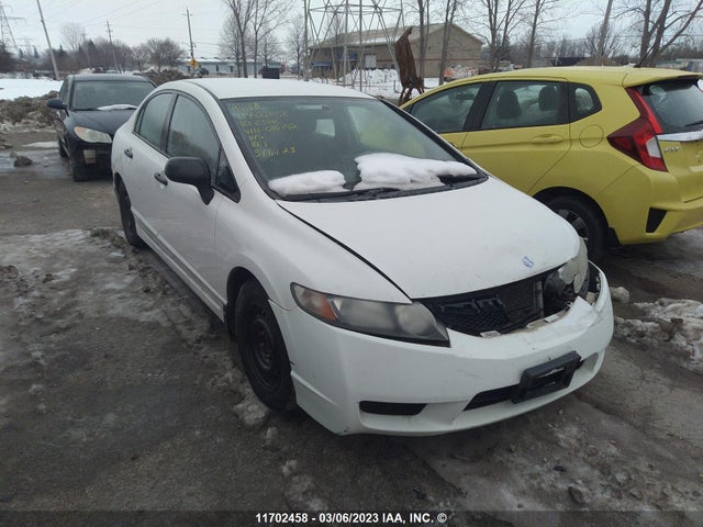 Honda Civic Dx-g 2010 2HGFA1F49AH010192 главное изображение