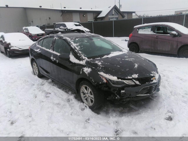 Chevrolet CRUZE LT 2017 3G1BE5SM9HS507838 main image