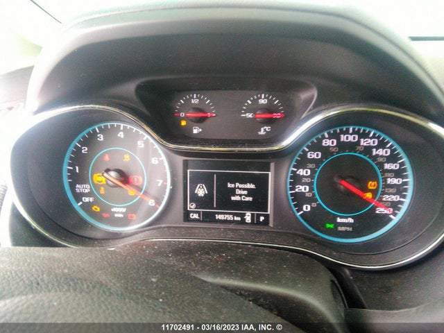 Chevrolet CRUZE LT 2017 3G1BE5SM9HS507838 Image 9