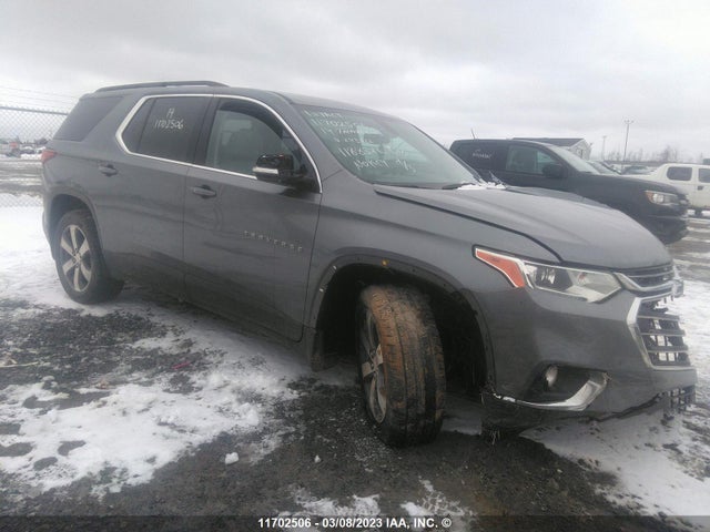 Chevrolet Traverse Lt 2019 1GNEVHKW2KJ243322 Image 1