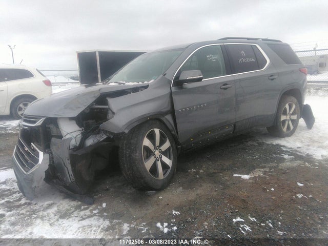 Chevrolet Traverse Lt 2019 1GNEVHKW2KJ243322 Image 2