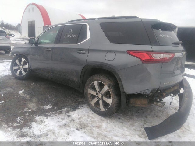 Chevrolet Traverse Lt 2019 1GNEVHKW2KJ243322 Image 3