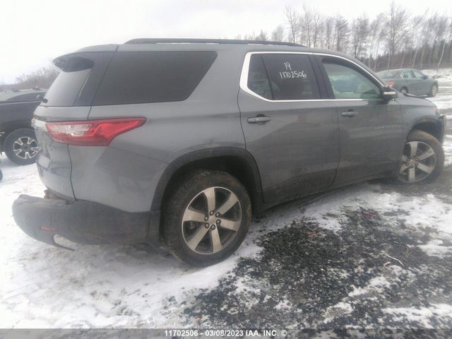 Chevrolet Traverse Lt 2019 1GNEVHKW2KJ243322 Image 4