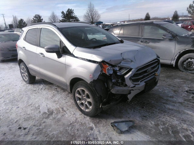 Ford Ecosport Se 2020 MAJ6S3GL3LC357834 Image 1
