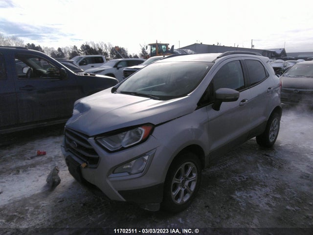 Ford Ecosport Se 2020 MAJ6S3GL3LC357834 Image 2