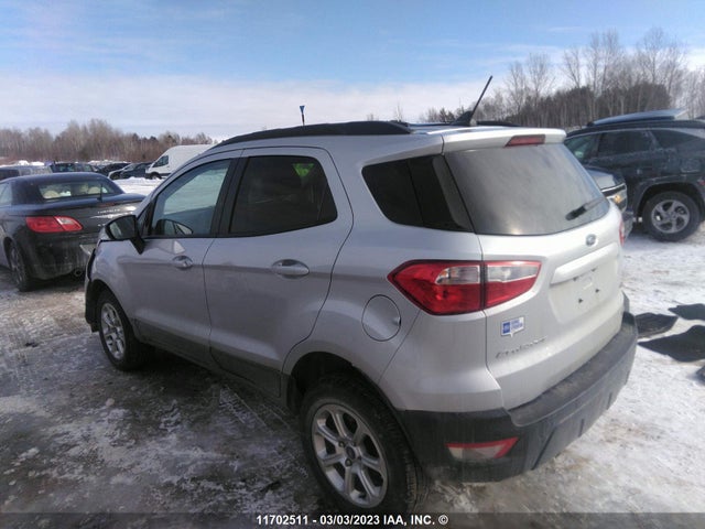 Ford Ecosport Se 2020 MAJ6S3GL3LC357834 Image 3