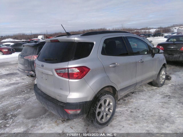 Ford Ecosport Se 2020 MAJ6S3GL3LC357834 Image 4
