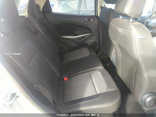 Ford Ecosport Se 2020 MAJ6S3GL3LC357834 Image 8