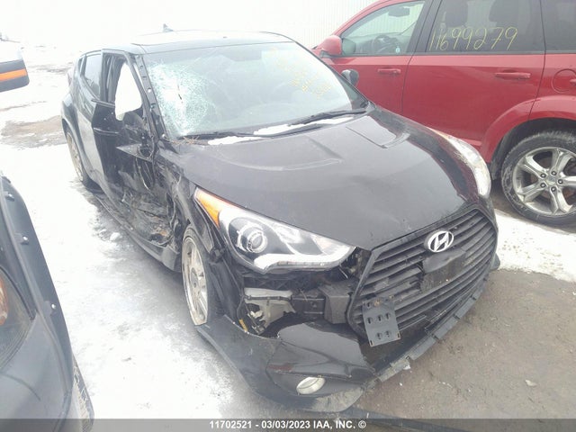 Hyundai Veloster Turbo 2015 KMHTC6AE2FU242643 zdjęcie główne