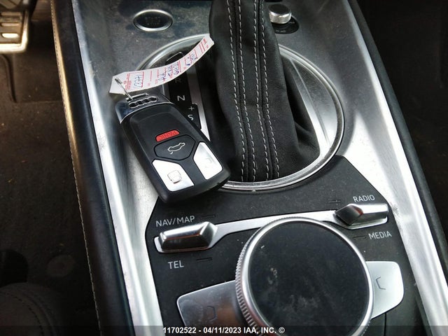 TRUC5AFV8G1000572 Audi TT