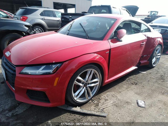 TRUC5AFV8G1000572 Audi TT