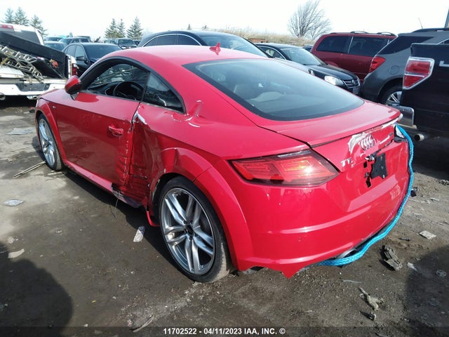 TRUC5AFV8G1000572 Audi TT