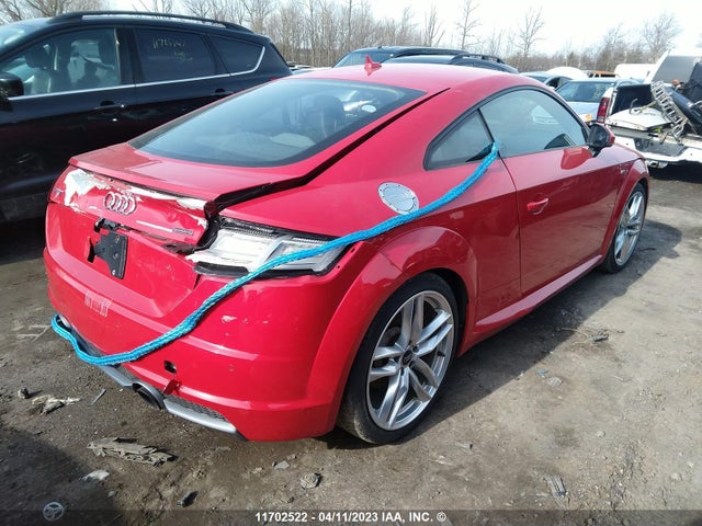 TRUC5AFV8G1000572 Audi TT