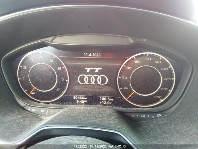 TRUC5AFV8G1000572 Audi TT