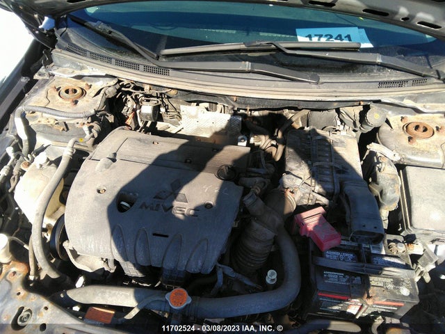 JA32U2FU3BU610925 Mitsubishi Lancer Es/es Sport