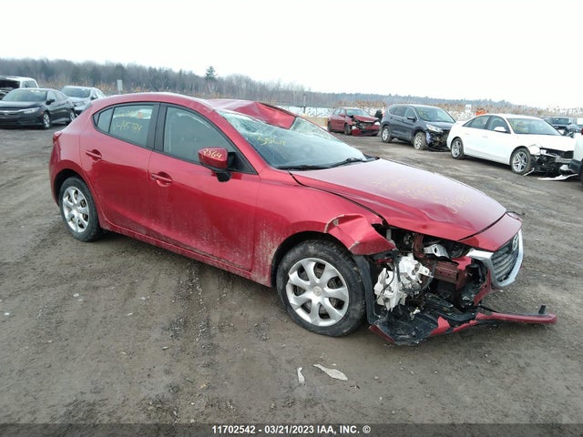 Mazda 3 SPORT 2017 3MZBN1K7XHM145384 Image 1