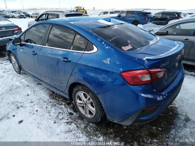 Chevrolet CRUZE LT 2018 1G1BE5SM2J7237064 Image 3
