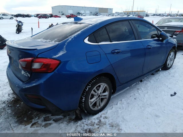Chevrolet CRUZE LT 2018 1G1BE5SM2J7237064 Image 4