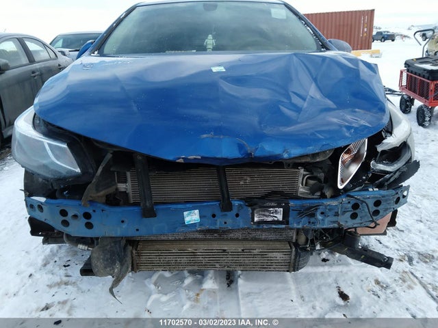 Chevrolet CRUZE LT 2018 1G1BE5SM2J7237064 Image 8