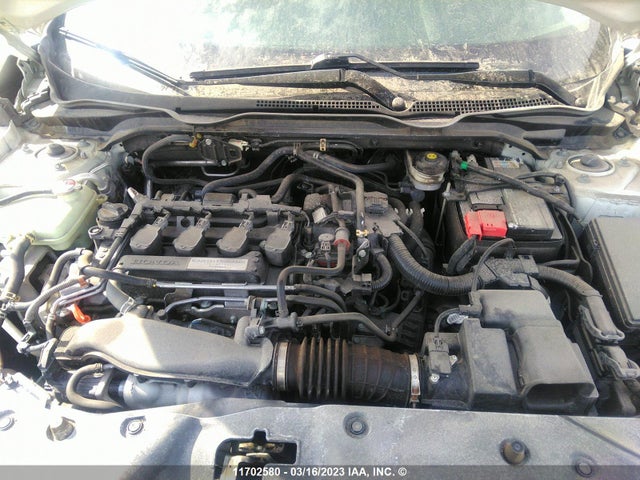 Honda CIVIC EX 2018 2HGFC1F42JH100567 Image 11
