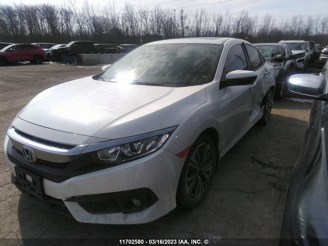 Honda CIVIC EX 2018 2HGFC1F42JH100567 Image 2
