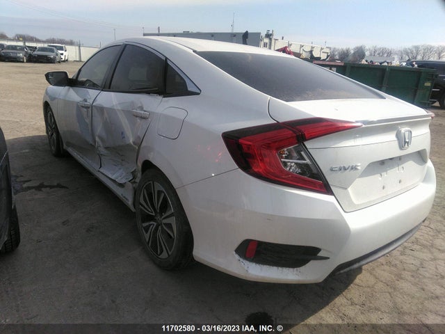 Honda CIVIC EX 2018 2HGFC1F42JH100567 Image 4