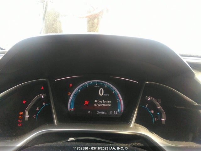 Honda CIVIC EX 2018 2HGFC1F42JH100567 Image 8