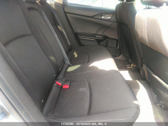 Honda CIVIC EX 2018 2HGFC1F42JH100567 Image 9
