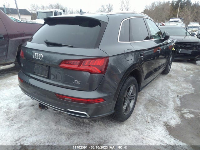 WA1ENAFY0J2117961 Audi Q5 Progressiv S-line