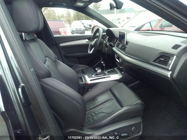 WA1ENAFY0J2117961 Audi Q5 Progressiv S-line