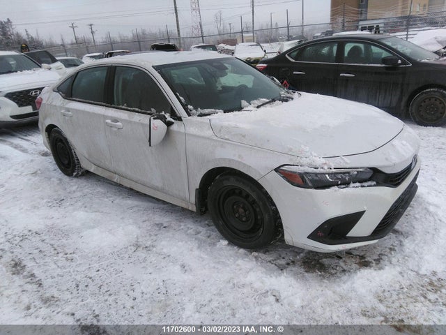 Honda Civic Lx 2022 2HGFE2F27NH113612 Image 1