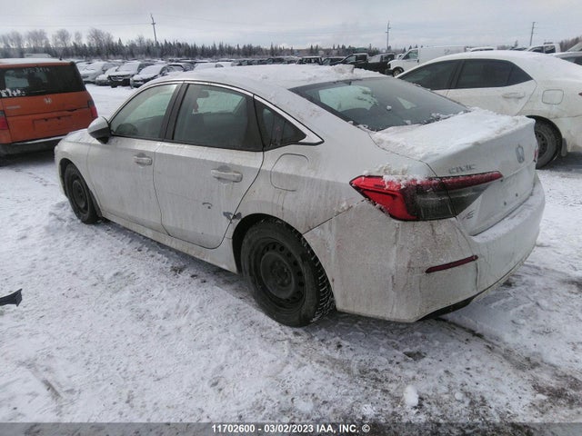 Honda Civic Lx 2022 2HGFE2F27NH113612 Image 5