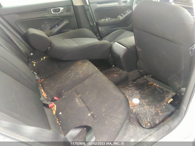 Honda Civic Lx 2022 2HGFE2F27NH113612 Image 10