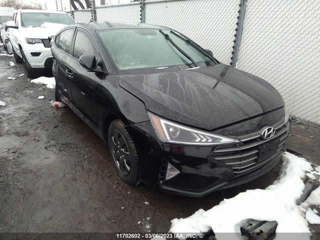 Hyundai Elantra Sel/value/limited 2020 KMHD84LF1LU110243 main image