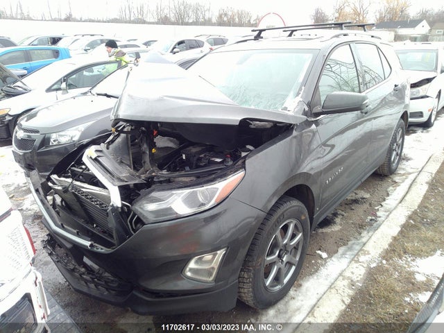 Chevrolet EQUINOX LT 2018 2GNAXSEV4J6105687 Image 2