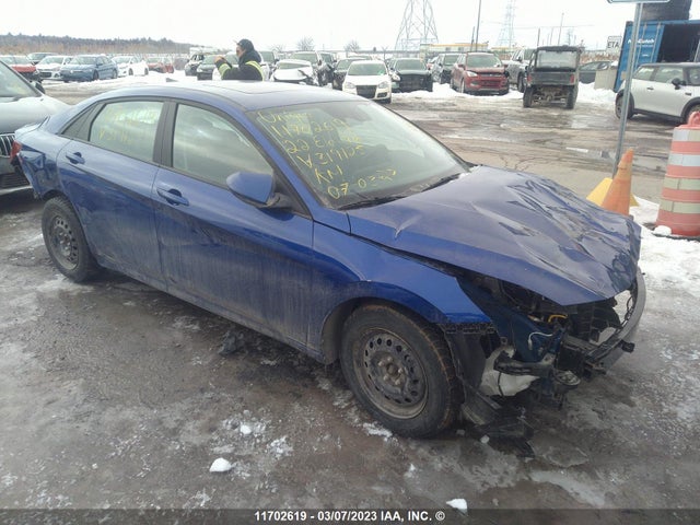 Hyundai ELANTRA SEL 2022 KMHLM4AG2NU319125 Image 1