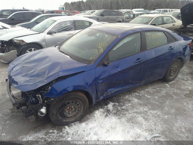 Hyundai ELANTRA SEL 2022 KMHLM4AG2NU319125 Image 2