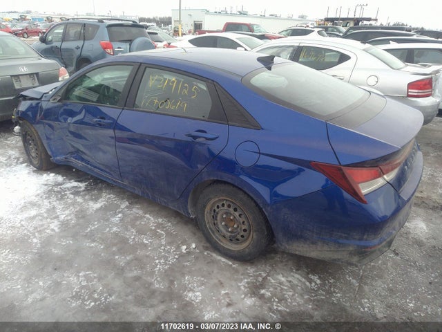 Hyundai ELANTRA SEL 2022 KMHLM4AG2NU319125 Image 4