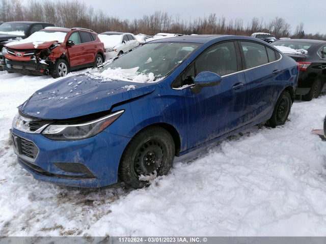 Chevrolet CRUZE LT 2018 1G1BE5SM5J7185848 Image 2