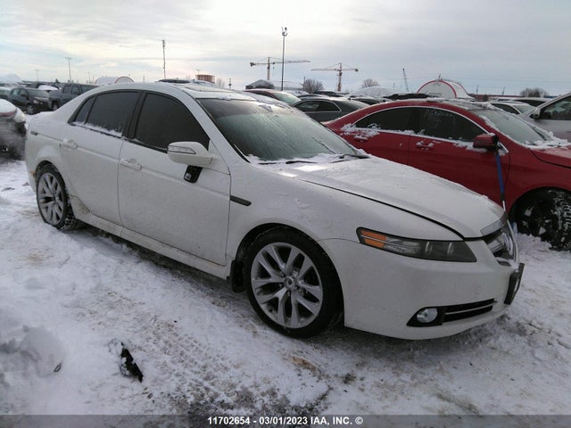 11702654 :رقم المزاد ، 19UUA76578A800912 vin ، 2008 Acura Tl Type S مزاد بيع