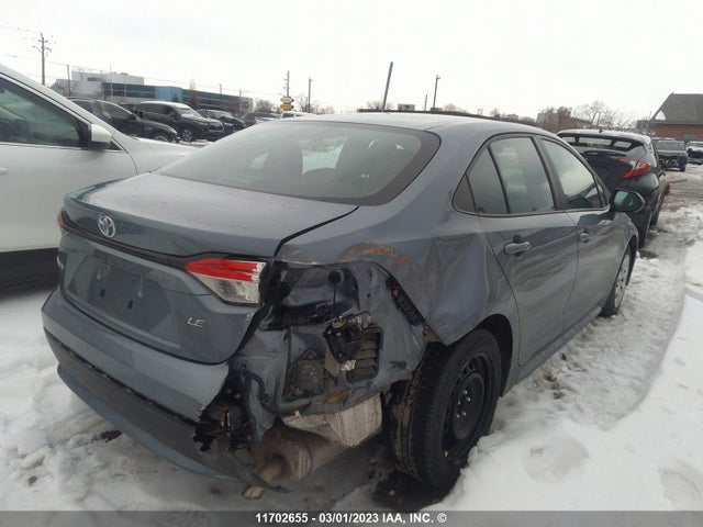 Toyota COROLLA LE 2020 5YFBPRBE5LP082979 Image 4