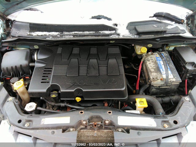 2A4RR6DX4AR278117 Chrysler Town & Country Limited