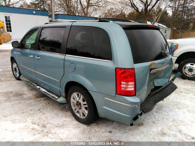 2A4RR6DX4AR278117 Chrysler Town & Country Limited