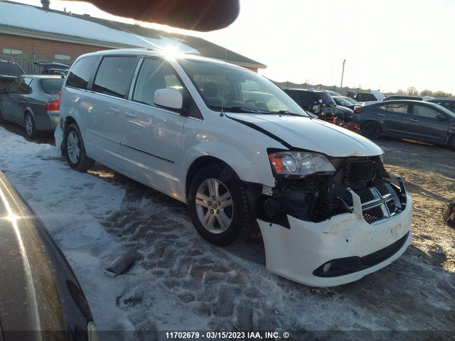 Dodge Grand Caravan Crew 2015 2C4RDGDG2FR700743 головне зображення