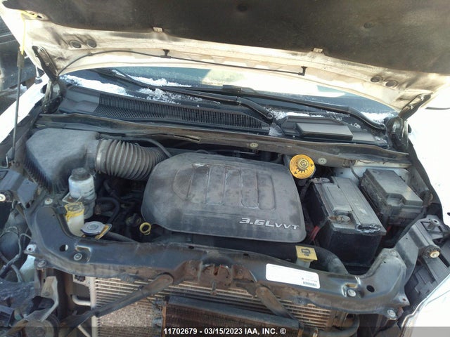 Dodge Grand Caravan Crew 2015 2C4RDGDG2FR700743 Image 10