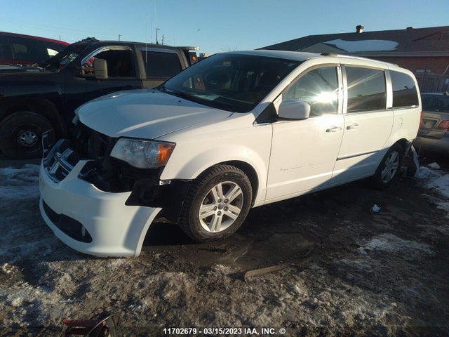 Dodge Grand Caravan Crew 2015 2C4RDGDG2FR700743 Image 2