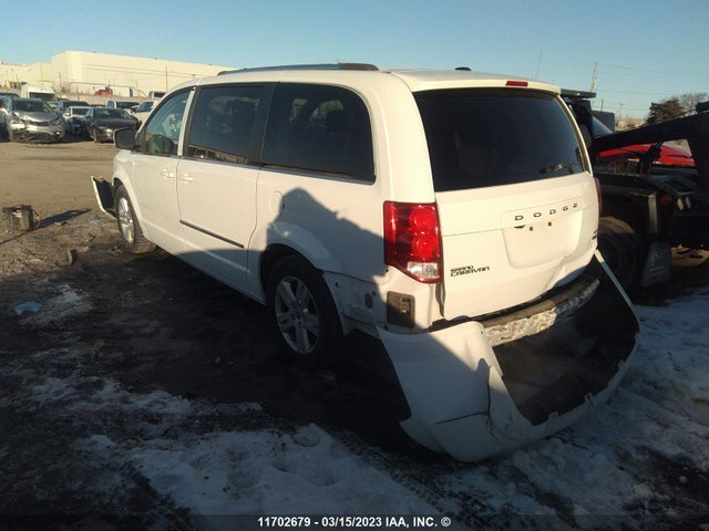 Dodge Grand Caravan Crew 2015 2C4RDGDG2FR700743 Image 3