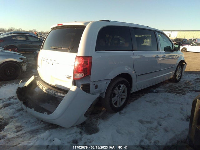 Dodge Grand Caravan Crew 2015 2C4RDGDG2FR700743 Image 4