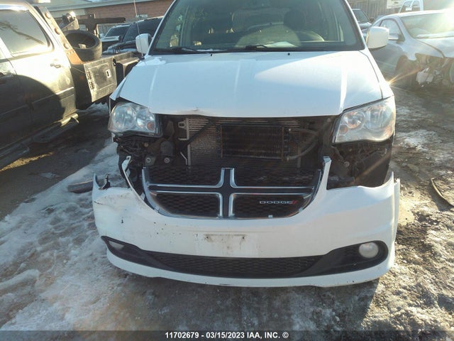 Dodge Grand Caravan Crew 2015 2C4RDGDG2FR700743 Image 6