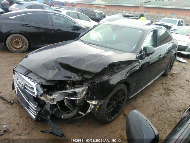 WAUFNAF45HN025404 Audi A4 Prestige